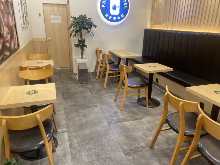 포트캔커피 일산백석점 이미지