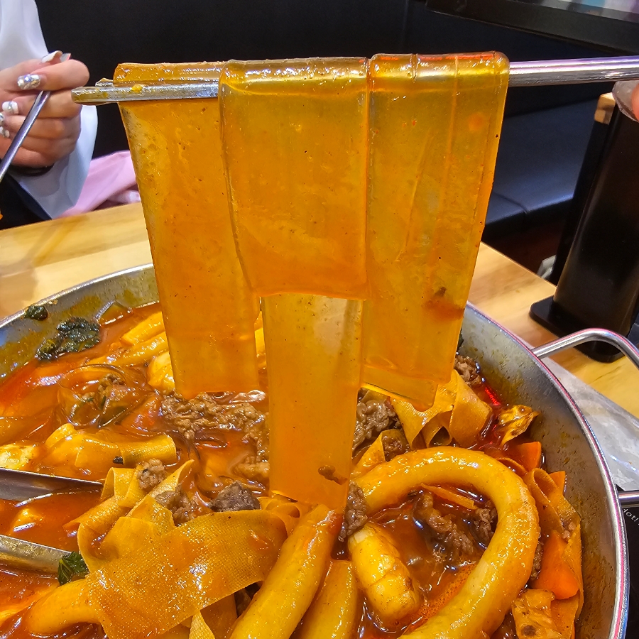 복덩이떡볶이 이미지