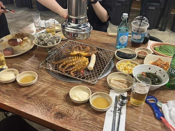 우성갈비화로구이 이미지
