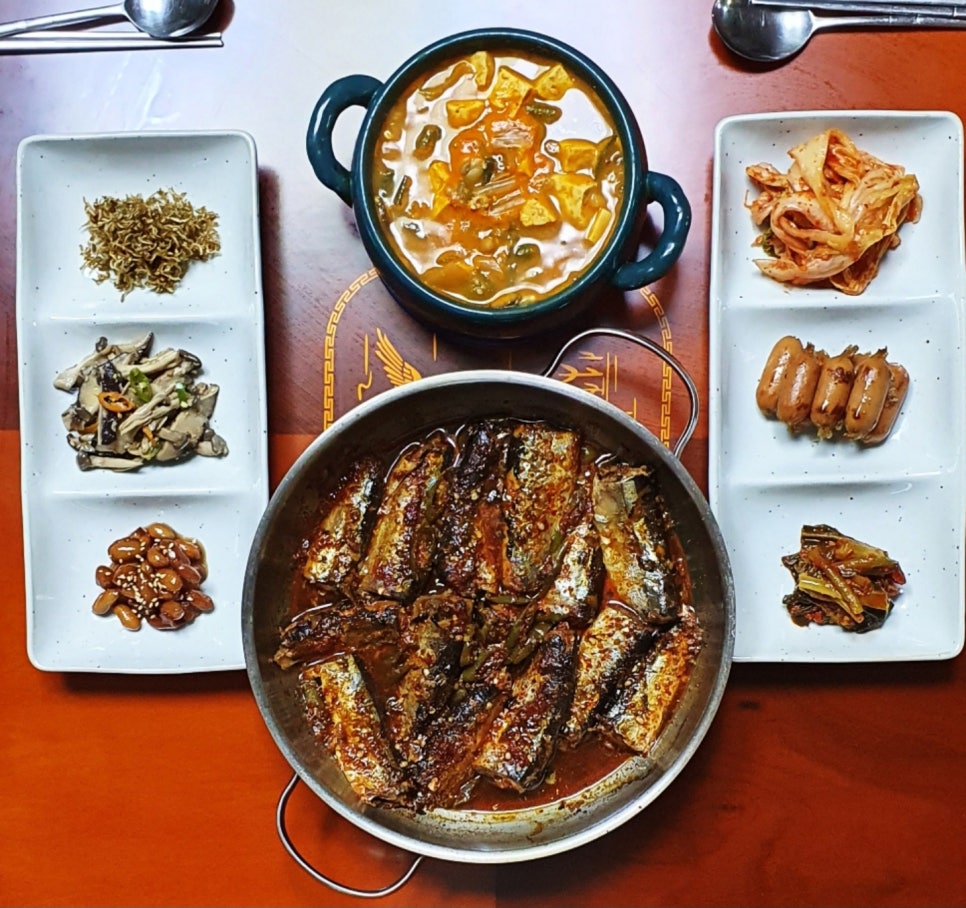 면찌개반찬 이미지