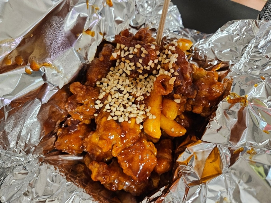 큰집닭강정군산 이미지