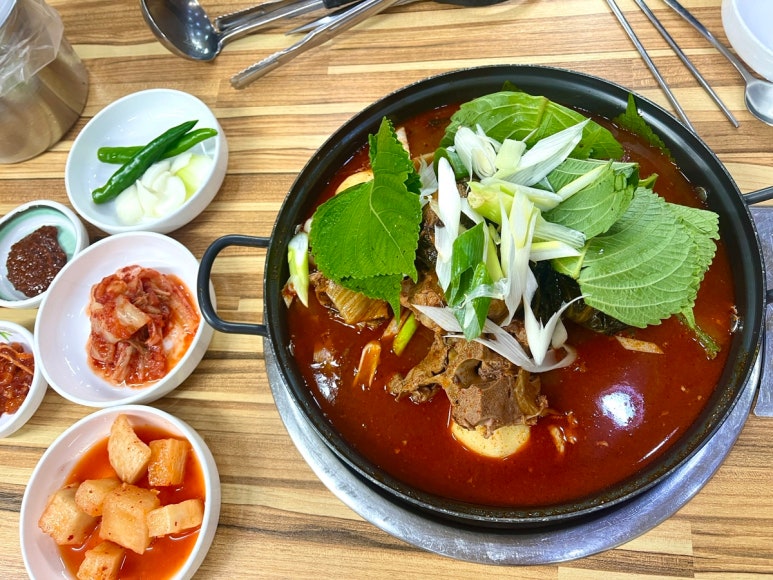 맛고을감자탕해장국 이미지