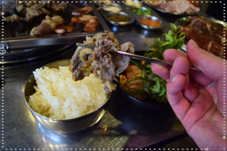 장터참숯갈비 이미지