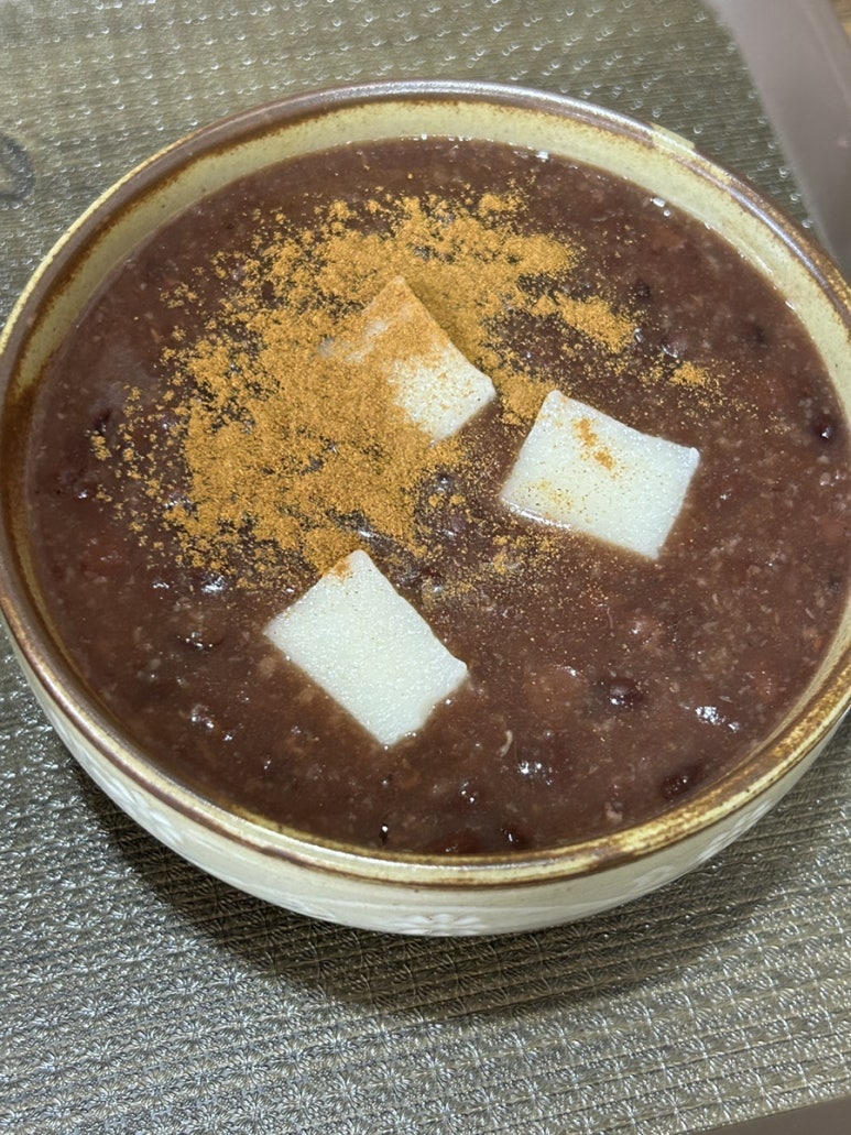 토곡팥빙수 이미지