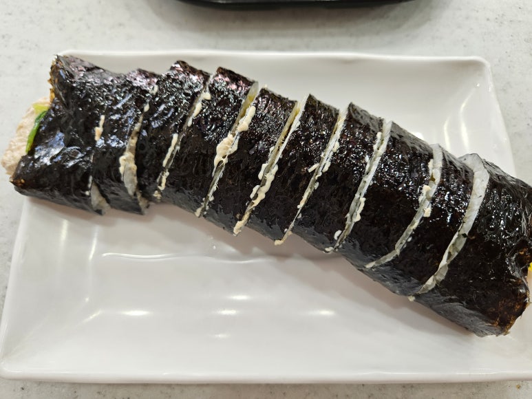 김밥만두국가대표 이미지