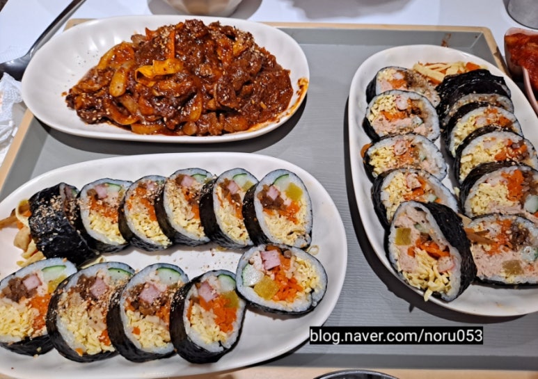 354김밥국수 이미지