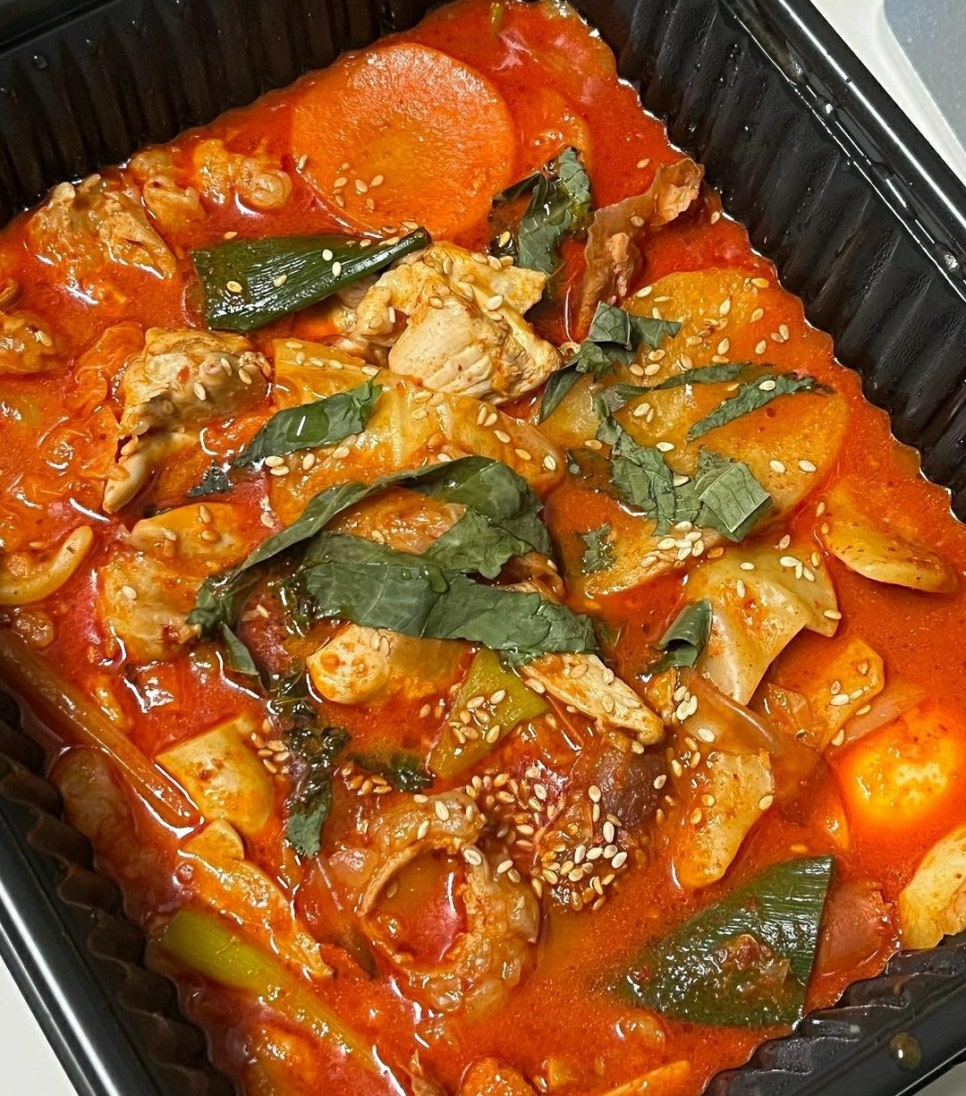 왕돌곱도리탕 이미지