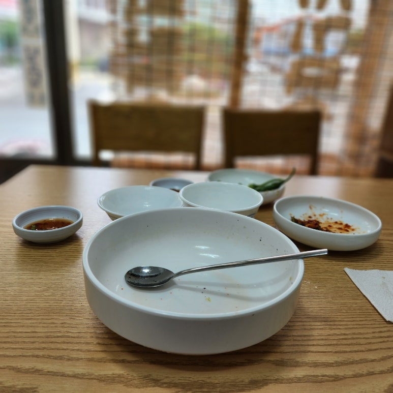 수락국수 이미지