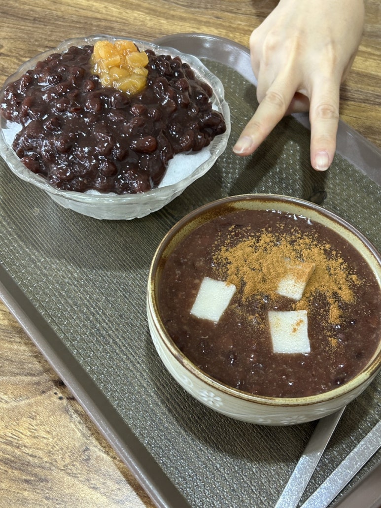 토곡팥빙수 이미지