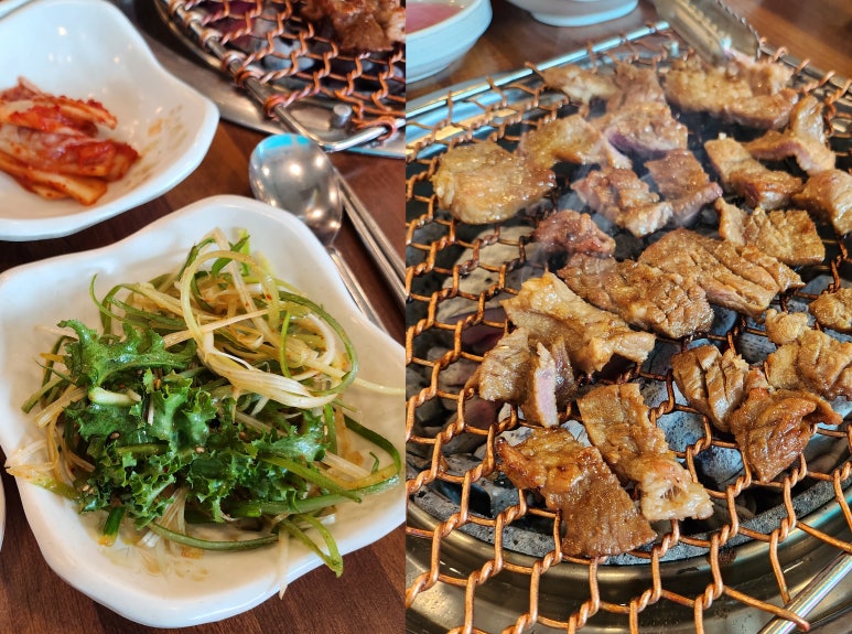 계룡산숯불갈비장승포점 이미지
