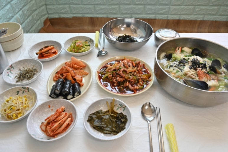 하동충무김밥 이미지