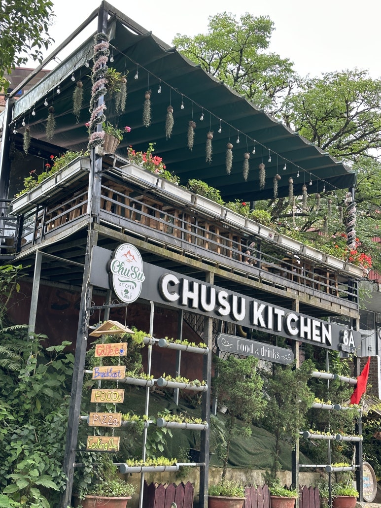 2023 사파여행 - 사파 구글평점 4.9 맛집, 추수 키친 CHUSU KITCHEN, 사파 피스타치오 호텔 근처 숨은 맛집 ...