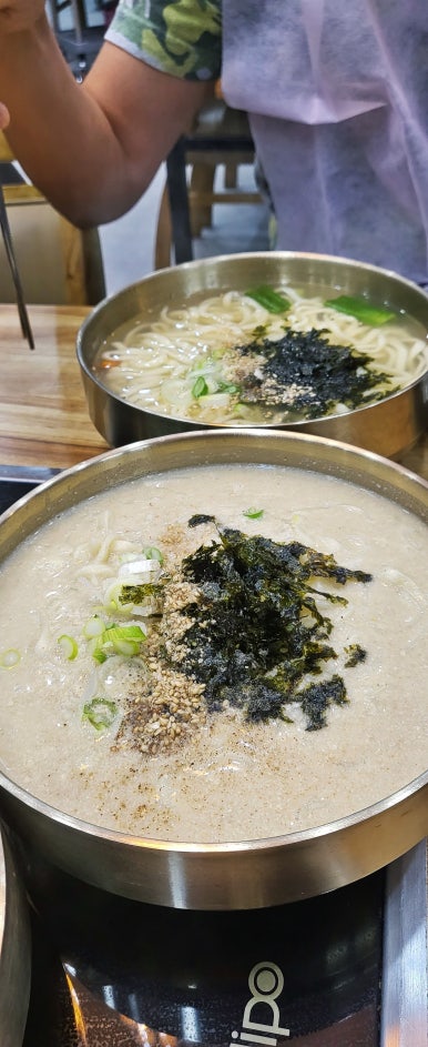 백일칼국수 이미지