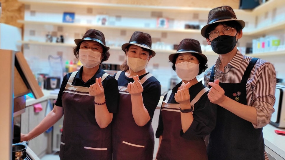 영등포시니어클럽시니어북카페 이미지