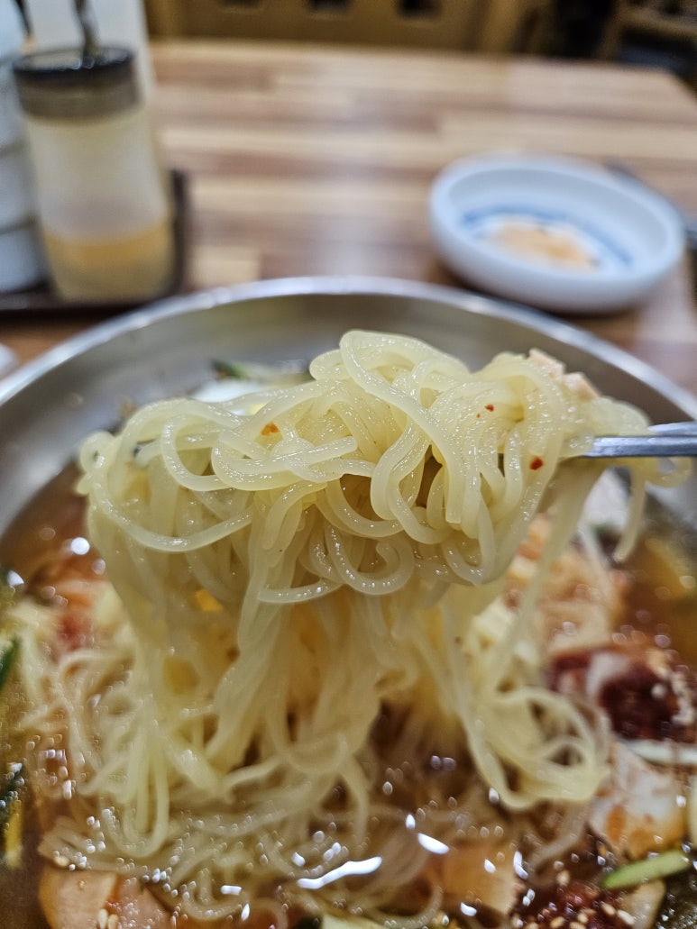 범방가야밀면 이미지