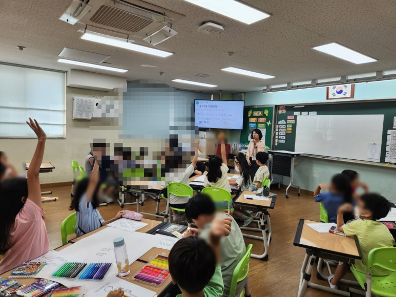 정현초등학교 이미지