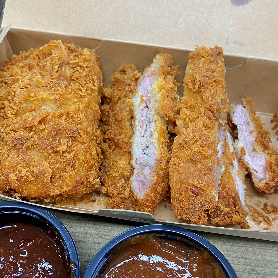 돈카츠식탁 이미지