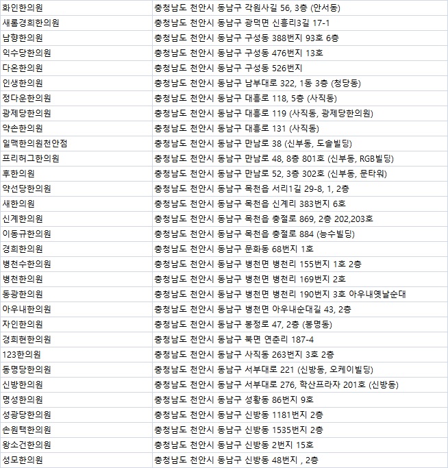 힐링톡한의원 이미지