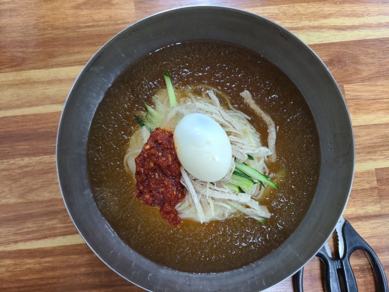 부산밀면 이미지