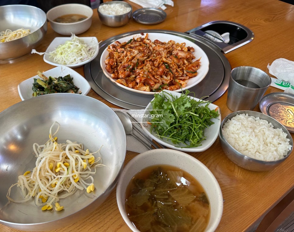 무교동낙지샤브칼국수 이미지