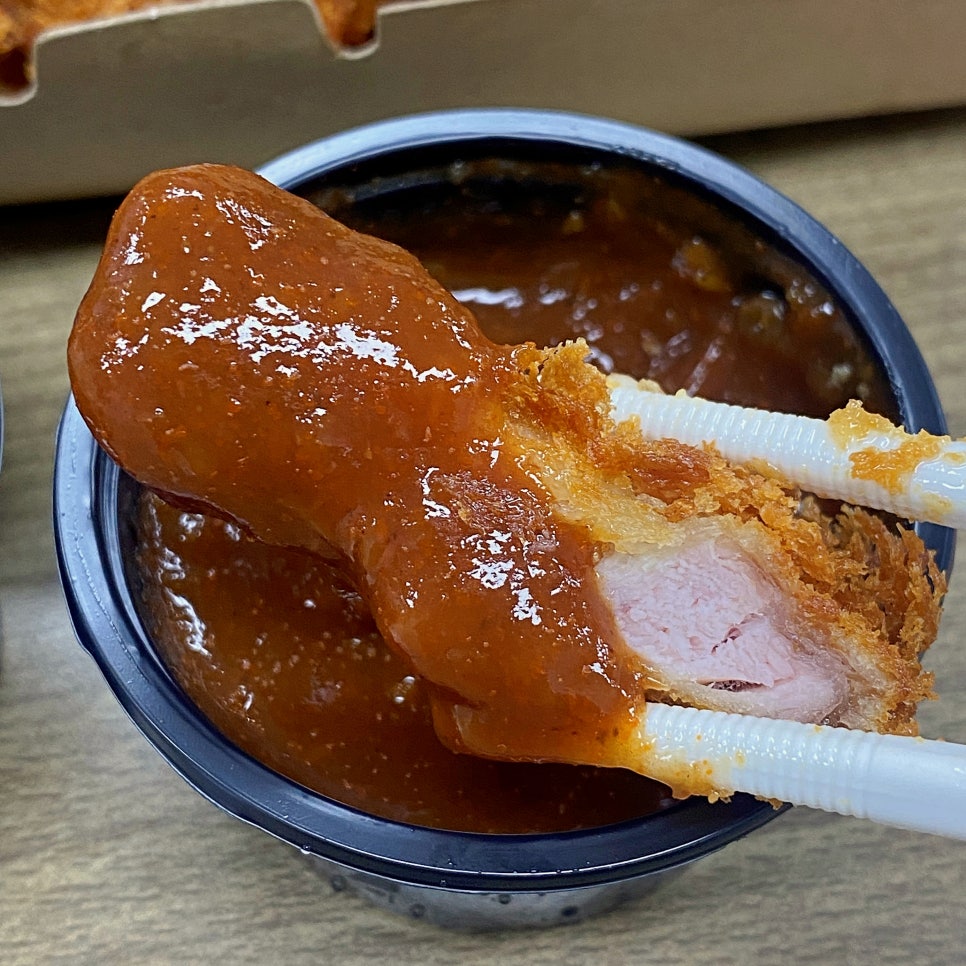 돈카츠식탁 이미지