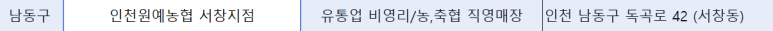 푸른두레소비자생활협동조합 이미지