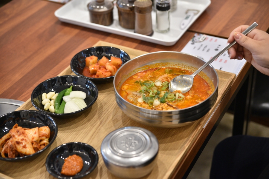 별미순대국밥 이미지