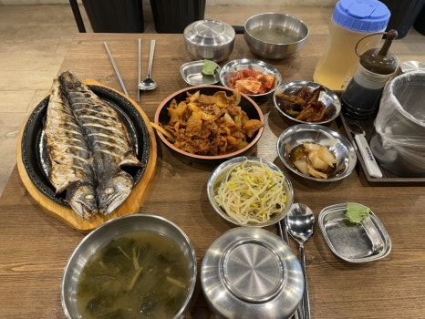 강씨네 생선굼터 이미지