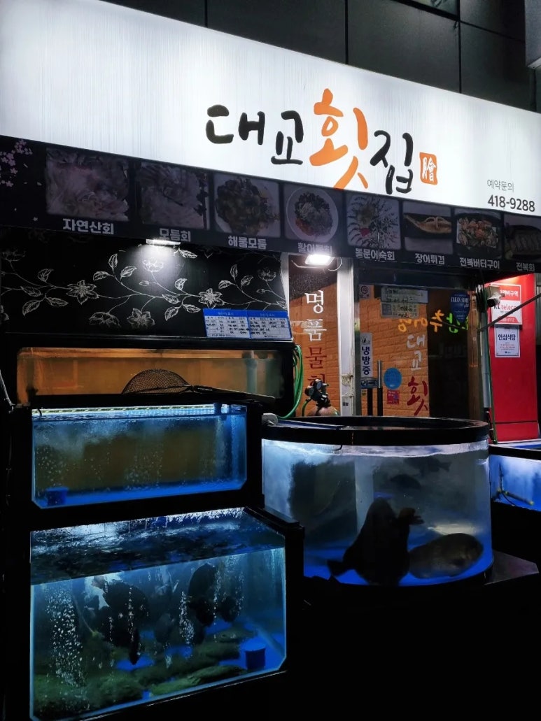 영도 대교횟집 이미지