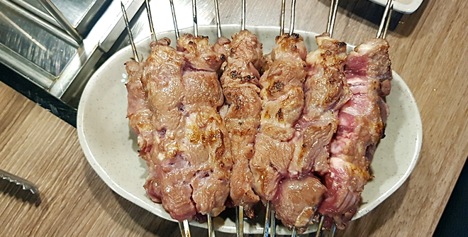 이가네양꼬치양갈비 압구정점 이미지