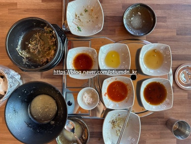 나븐들닭칼국수 이미지