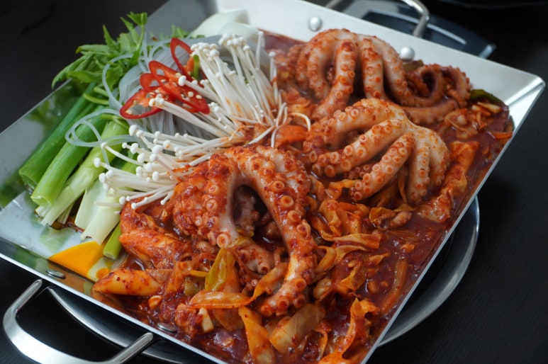 서종대왕낙지 이미지