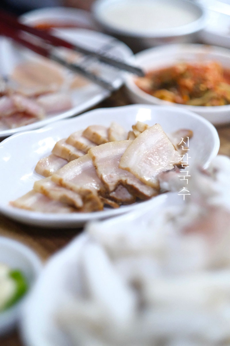 신칼국수 이미지