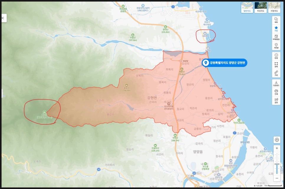 복골양지마을메밀국수 이미지