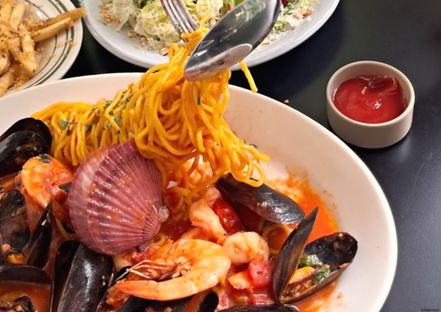 맛있는이야기파스타입니다 이미지