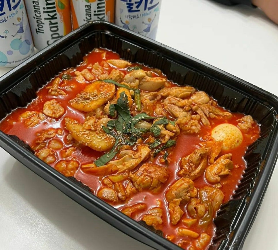 왕돌곱도리탕 이미지