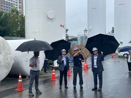 한국가스산업(주) 이미지