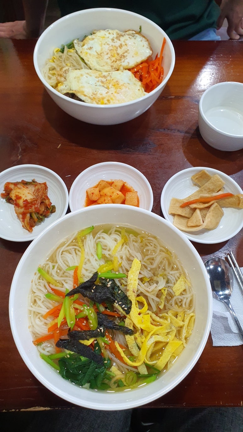 미가멸치국수 이미지