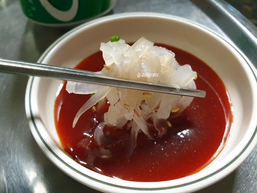 산오징어바다 이미지