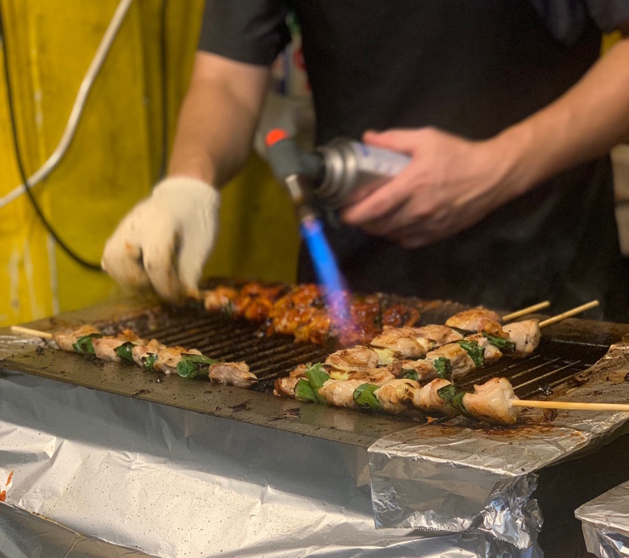 청파닭꼬치 이미지