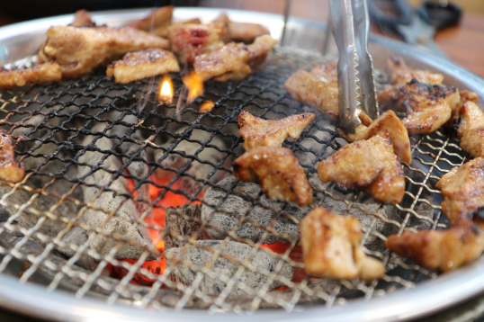 옛날돼지갈비 이미지