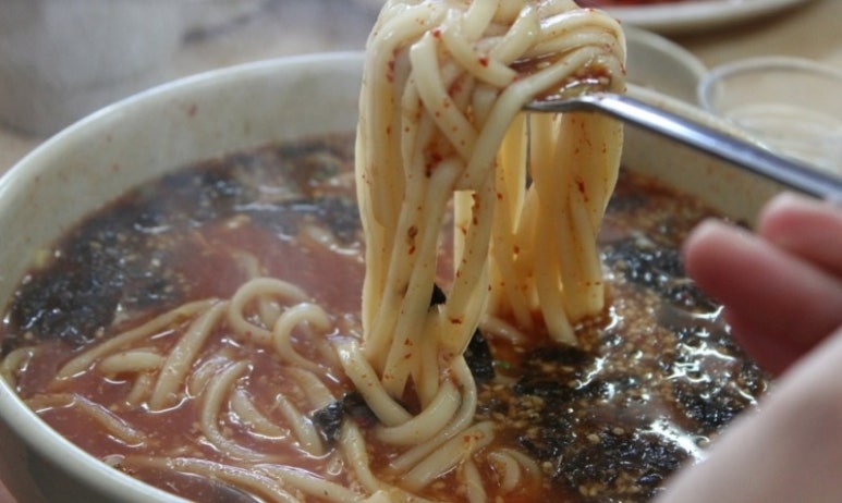 연화칼국수 이미지