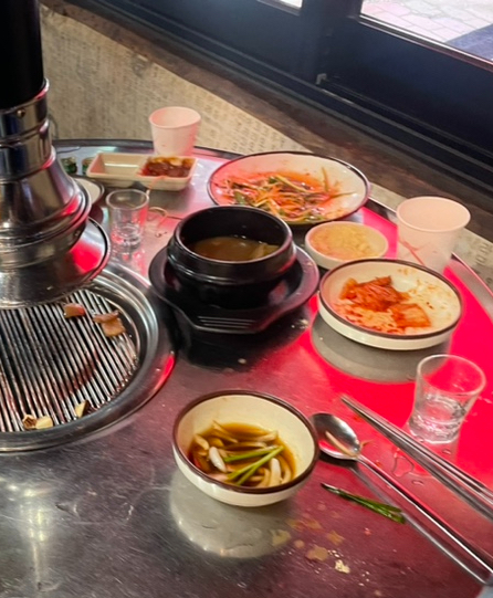 추억에 연탄불소금구이 이미지