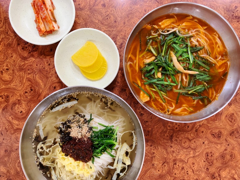 역전칼국수 이미지