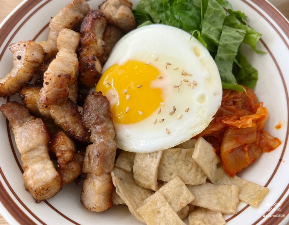 정우의 덮밥&도시락 이미지