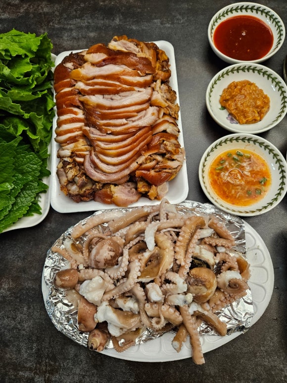 교동왕족발 이미지