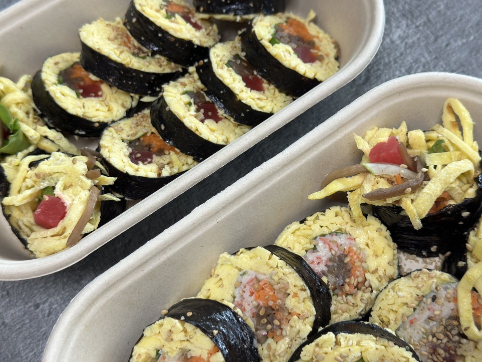 민족김밥 이미지