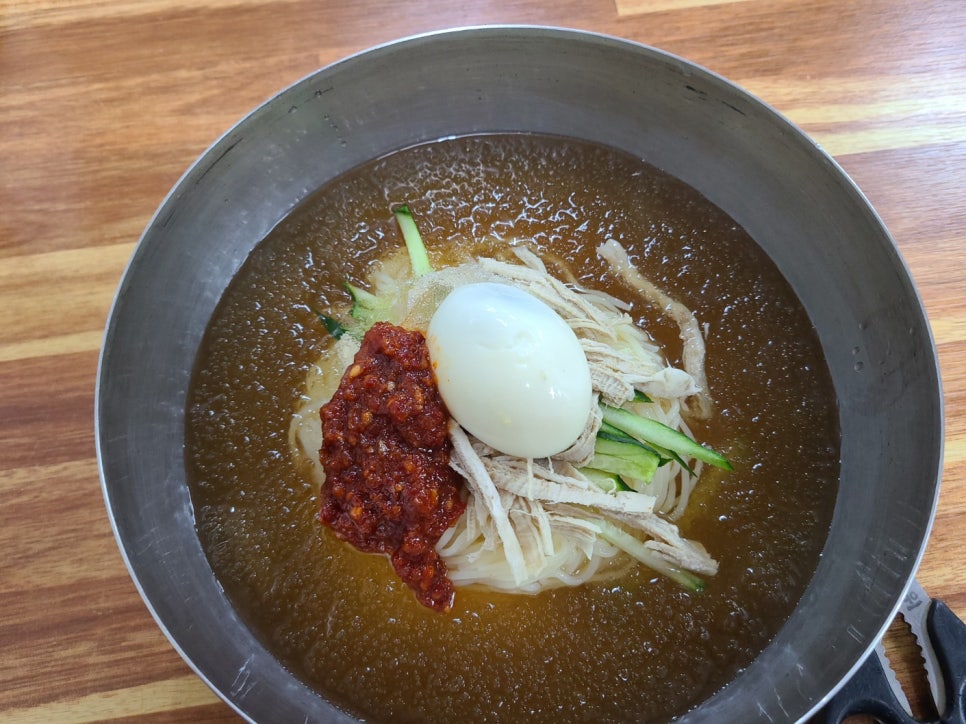 밀면전문 이미지