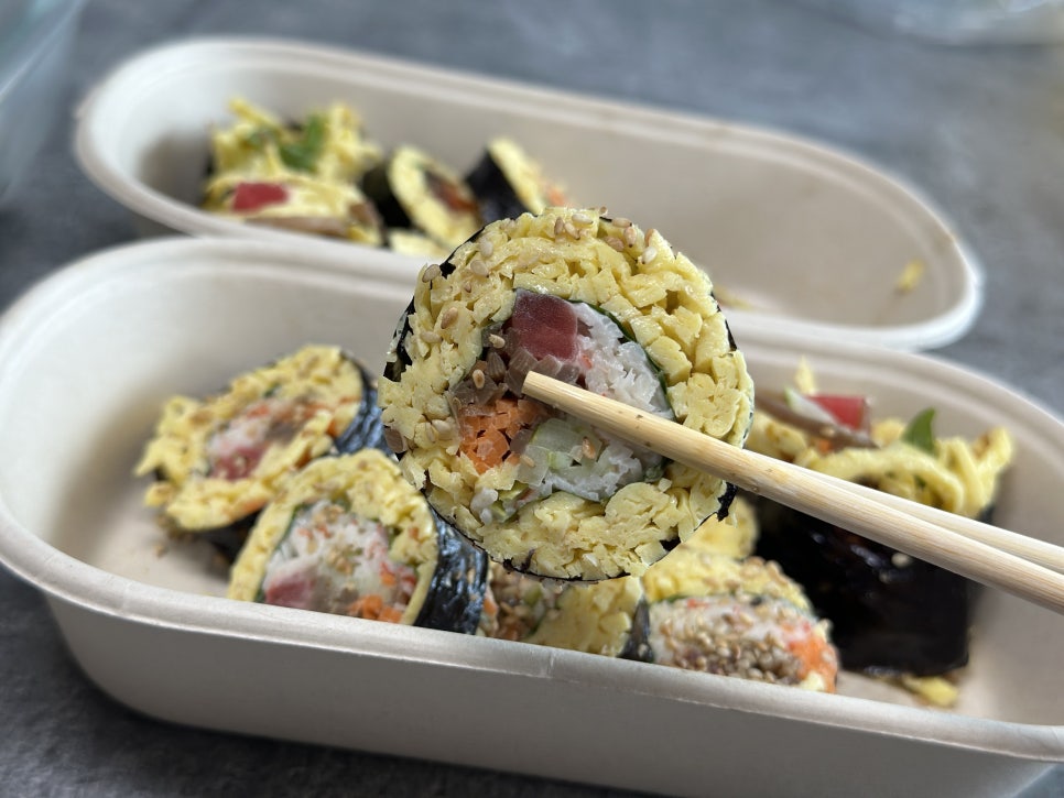 민족김밥 이미지