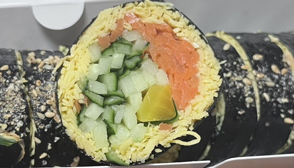 화수김밥 이미지